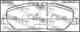 Изображение товара "Колодки тормозные дисковые передний FEBEST 2901-DIIIF"