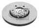 Тормозной диск FEBI BILSTEIN 08352 - изображение