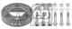 Изображение товара "Амортизатор карданного вала для MERCEDES (W124), 190(W201), KOMBI(S124) FEBI BILSTEIN 10656"