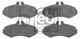 Колодки тормозные дисковые передний для MERCEDES V(638/2), VITO(638) FEBI BILSTEIN 16094 - изображение
