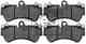 Колодки тормозные дисковые передний для PORSCHE CAYENNE(955,9PA) / VW TOUAREG(7L6,7L7,7LA) FEBI BILSTEIN 16459 - изображение