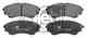 Колодки тормозные дисковые передний для FORD RANGER(EQ,ER,ES,ET) / MAZDA B-SERIE(UN), BT-50(CD,UN) FEBI BILSTEIN 16739 - изображение