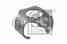 Кронштейн тормозного шланга FEBI BILSTEIN 19522 - изображение