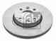 Тормозной диск FEBI BILSTEIN 24165 - изображение
