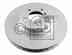 Тормозной диск FEBI BILSTEIN 24475 - изображение