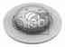 Тормозной диск FEBI BILSTEIN 24620 - изображение