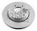Тормозной диск FEBI BILSTEIN 24809 - изображение