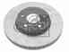 Тормозной диск FEBI BILSTEIN 26072 - изображение