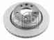 Тормозной диск FEBI BILSTEIN 28164 - изображение