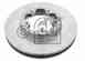 Тормозной диск FEBI BILSTEIN 28388 - изображение