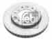 Тормозной диск FEBI BILSTEIN 28437 - изображение