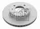 Тормозной диск FEBI BILSTEIN 31767 - изображение