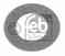 Плоская шайба, ременный шкив - коленчатый вал FEBI BILSTEIN 31815 - изображение
