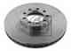 Тормозной диск FEBI BILSTEIN 35336 - изображение