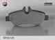 Колодки тормозные дисковые задний для MERCEDES SPRINTER(906) / VW CRAFTER(2E#,2F#) FENOX BP43120 / 29190 - изображение