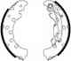 Комплект тормозных колодок задний для FIAT PUNTO(199) / OPEL ADAM, CORSA FERODO FSB681 - изображение