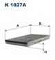 Изображение товара "Фильтр салонный FILTRON K1027A"