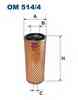 Фильтр масляный FILTRON OM514/4 - изображение