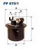 Фильтр топливный FILTRON PP870/1 - изображение