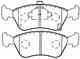 Колодки тормозные дисковые передний для TOYOTA AVENSIS(#T22#), CORONA FIT FP1822 - изображение