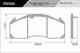 Изображение товара "Колодки тормозные дисковые передний/задний для VOLVO 9700, 9900, B 12, B 9, FH 12, FH 16, FL 6, FL, FM 10, FM 12, FM 9 FRAS-LE PD/529-K08_CV Advanced / 29125"
