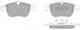 Колодки тормозные дисковые передний для FORD GALAXY, MONDEO, S-MAX / LAND ROVER FREELANDER / VOLVO S60, S80, V60, V70, XC70 FREMAX FBP-1496 / 24123 - изображение