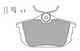 Комплект тормозных колодок, дисковый тормоз FREMAX FBP-1052 Комплект тормозных колодок, дисковый тормоз FREMAX FBP-1052 - изображение