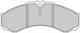 Колодки тормозные дисковые для RENAULT MASTER(ED/HD/UD,FD) FREMAX FBP-1688 / 29121 - изображение