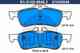 Колодки тормозные дисковые GALFER B1.G102-0648.2 / G1020648 Колодки тормозные дисковые GALFER B1.G102-0648.2 / G1020648 - изображение