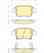Колодки тормозные дисковые для TOYOTA AVENSIS(#T22#, T25, T25#), COROLLA(CDE12#, R1#, ZDE12#, ZER#, ZZE12#) GIRLING 6133374 / 23620 - изображение
