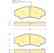 Колодки тормозные дисковые для CITROEN JUMPER(230,230L,230P,244,Z#) / FIAT DUCATO(230,230L,244,Z#) / PEUGEOT BOXER(230L,230P,244,Z#,ZCT#) GIRLING 6115189 / 23919 - изображение