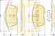 Колодки тормозные дисковые для RENAULT CLIO, GRAND(JZ0/1#), MEGANE(BZ0#, DZ0/1#, EZ0/1#, KZ0/1), SCENIC(JZ0/1#) GIRLING 6117902 / 24826 - изображение
