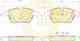 Колодки тормозные дисковые для LAND ROVER DISCOVERY(LC), RANGE ROVER EVOQUE(LV,LV#) GIRLING 6119252 / 25235 - изображение