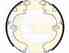 Комплект тормозных колодок для TOYOTA CAMRY, CARINA E, CARINA, CELICA, COROLLA, CORONA, CURREN, SPRINTER CARIB GIRLING 5181819 - изображение