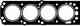 Прокладка головки цилиндра GLASER H06582-00 - изображение