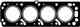 Прокладка головки цилиндра GLASER H07921-00 - изображение
