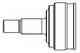 Шарнирный комплект приводного вала GSP GCO22001 / 822001 - изображение