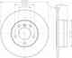 Тормозной диск HELLA PAGID 54331PRO / 8DD 355 111-301 Тормозной диск HELLA PAGID 54331PRO / 8DD 355 111-301 - изображение