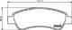 Колодки тормозные дисковые для CITROEN JUMPER / FIAT DUCATO(250,290) / PEUGEOT BOXER HELLA PAGID 8DB 355 012-911 / T1655 - изображение