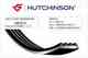 Изображение товара "Поликлиновой ремень HUTCHINSON 1736 K 6"