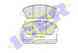 Изображение товара "Колодки тормозные дисковые для HYUNDAI GENESIS(BH), SANTA FE(CM,DM) / KIA BORREGO, SORENTO(XM) / SSANGYONG KORANDO ICER 181828 / 24351"