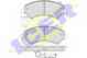 Колодки тормозные дисковые для CITROEN JUMPER / FIAT DUCATO(250,290) / PEUGEOT BOXER ICER 141836-203 / 24467 - изображение