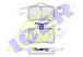 Колодки тормозные дисковые для MAZDA 3(BL), 5(CR19,CW), PREMACY(CP) ICER 181825 / D973-8248 - изображение Изображение товара "Колодки тормозные дисковые для MAZDA 3(BL), 5(CR19,CW), PREMACY(CP) ICER 181825 / D973-8248"