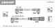 Комплект проводов зажигания JANMOR ABM48P - изображение Изображение товара "Комплект проводов зажигания JANMOR ABM48P"