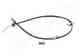 Трос стояночной тормозной системы JAPANPARTS BC-805 - изображение