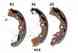 Комплект тормозных колодок задний для HYUNDAI ACCENT(MC) / KIA PRIDE(DA), RIO(JB) JAPANPARTS GF-H19AF Комплект тормозных колодок задний для HYUNDAI ACCENT(MC) / KIA PRIDE(DA), RIO(JB) JAPANPARTS GF-H19AF - изображение