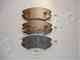 Колодки тормозные дисковые передний для HYUNDAI COUPE, GRANDEUR, SONATA, TUCSON / KIA MAGENTIS, OPIRUS, SOUL, SPORTAGE JAPKO 50H10 - изображение