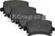 Колодки тормозные дисковые передний для SKODA FABIA, ROOMSTER(5J) / VW POLO(9A4,9N#) JP GROUP 1163603210 - изображение Изображение товара "Колодки тормозные дисковые передний для SKODA FABIA, ROOMSTER(5J) / VW POLO(9A4,9N#) JP GROUP 1163603210"