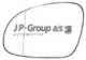 Зеркальное стекло наружнего зеркала JP GROUP 1189304570 Зеркальное стекло наружнего зеркала JP GROUP 1189304570 - изображение