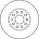 Диск тормозной JURID 562235JC - изображение